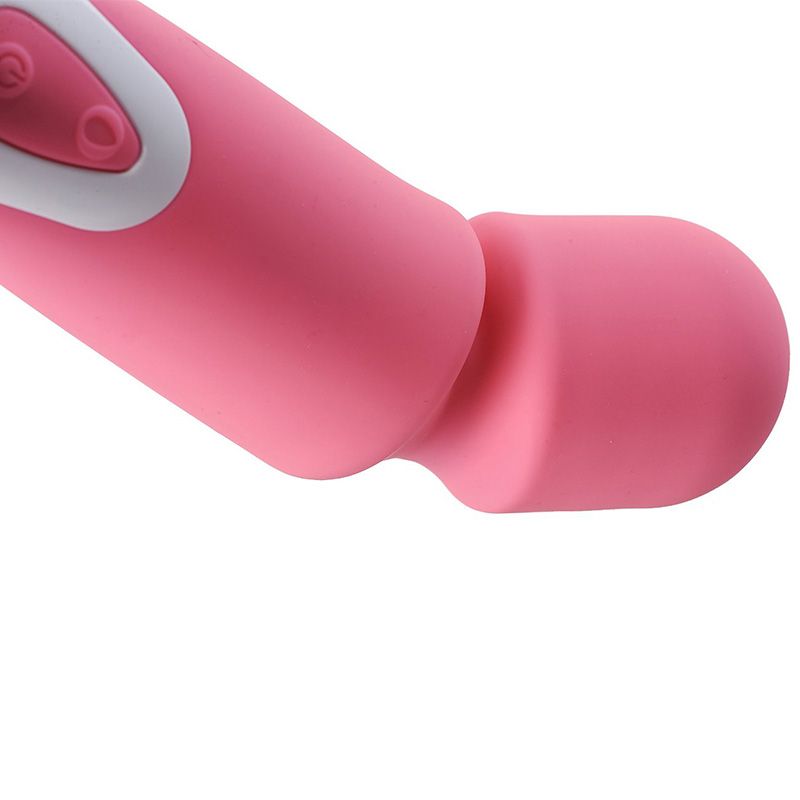 Baguette magique rechargeable étanche iWand 10 vitesses rose