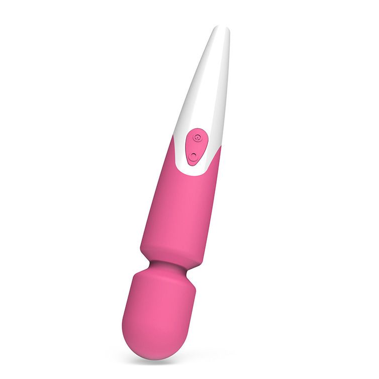 Baguette magique rechargeable étanche iWand 10 vitesses rose