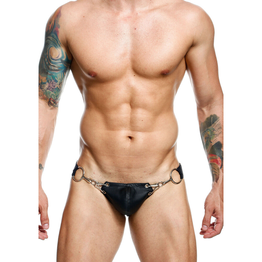 MOB Ropa erótica DNGEON Basics Snap Jockstrap