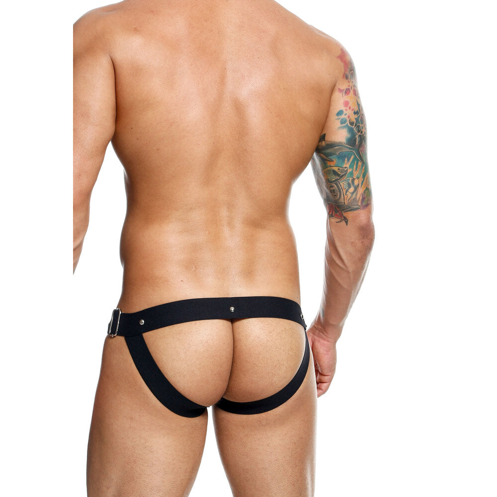 MOB Eroticwear DNGEON Basics Jockstrap à pression