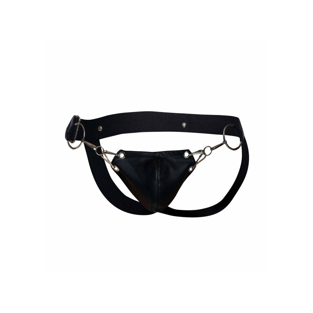 MOB Eroticwear DNGEON Basics Jockstrap à pression