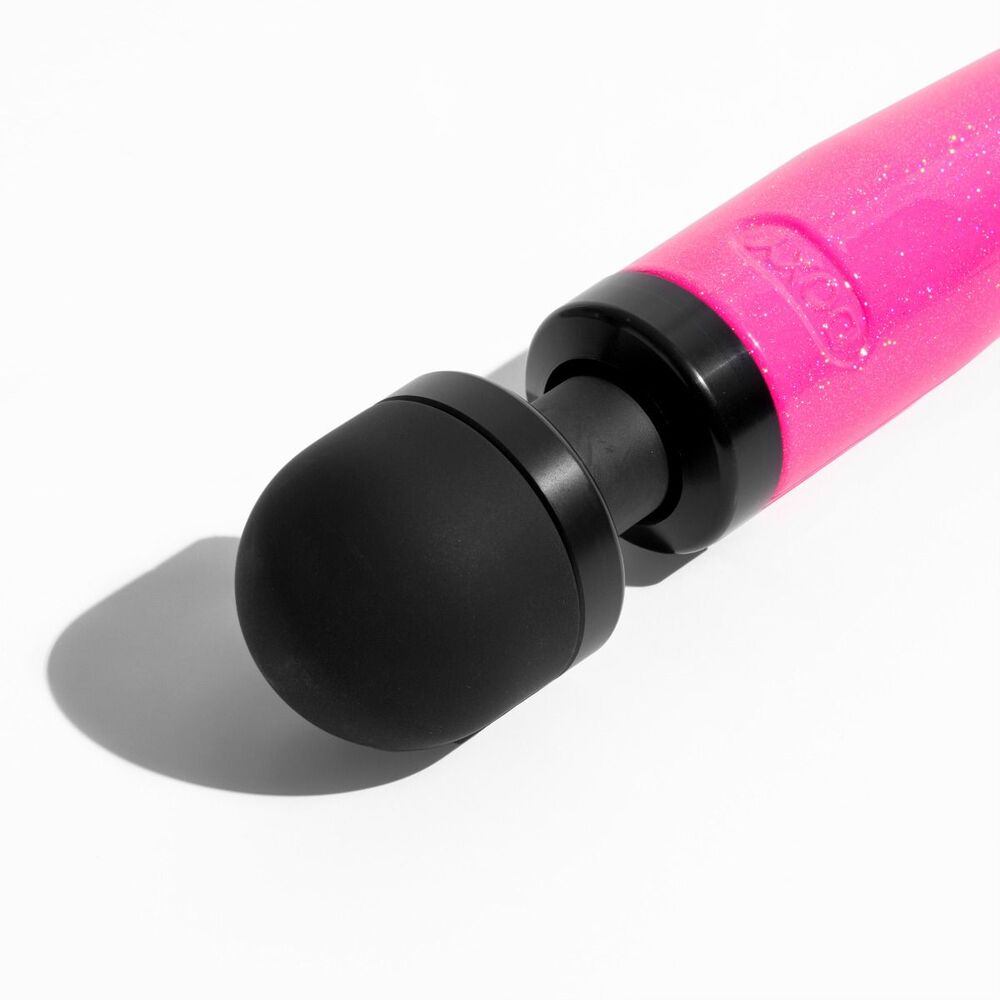 Baguette magique moulée sous pression rechargeable Doxy ROSE VIF