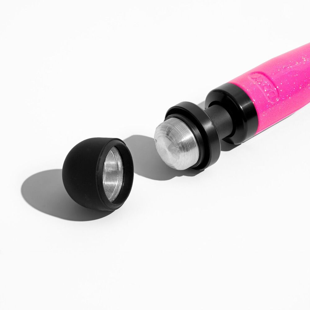 Baguette magique moulée sous pression rechargeable Doxy ROSE VIF