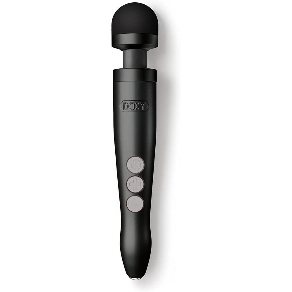 Baguette magique rechargeable Doxy Die Cast 3, noir mat