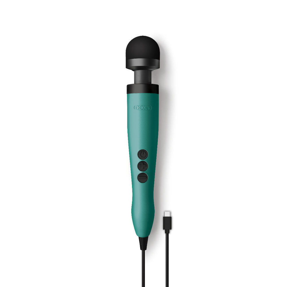 Doxy Wand 3 Turquoise Alimenté par USB