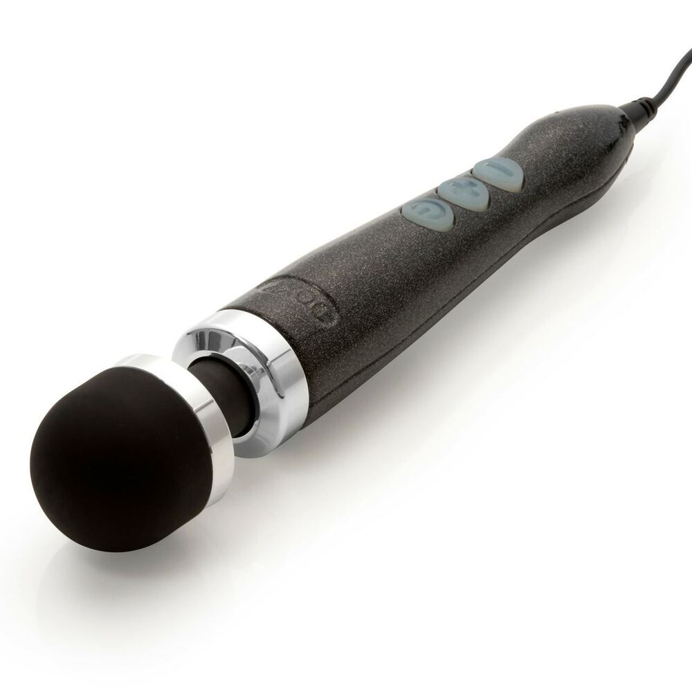 Doxy Wand Massager Numéro 3 Disco Noir