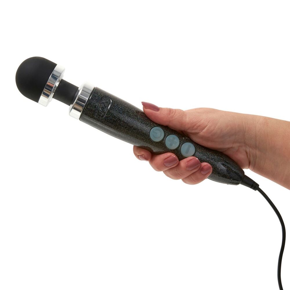 Doxy Wand Massager Numéro 3 Disco Noir