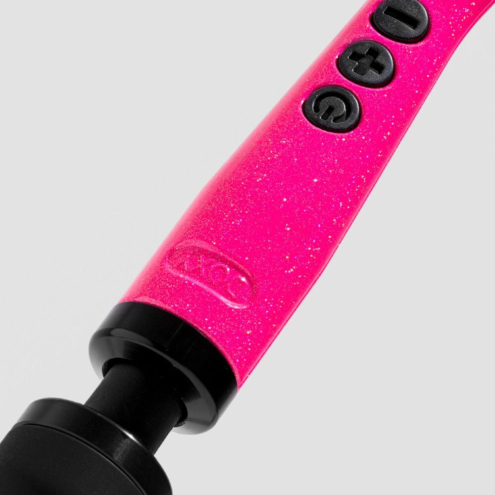 Baguette de massage moulée sous pression Doxy 3 ROSE VIF