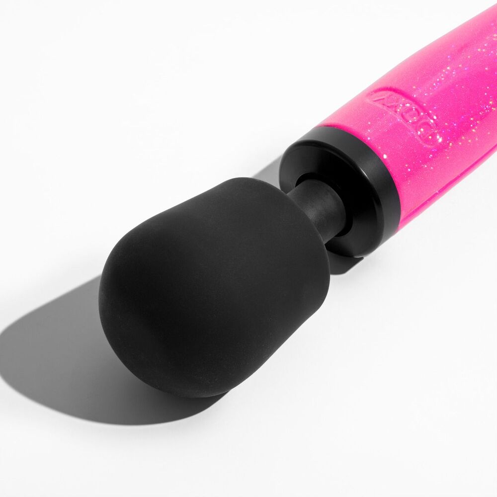 Baguette de massage moulée sous pression Doxy ROSE VIF