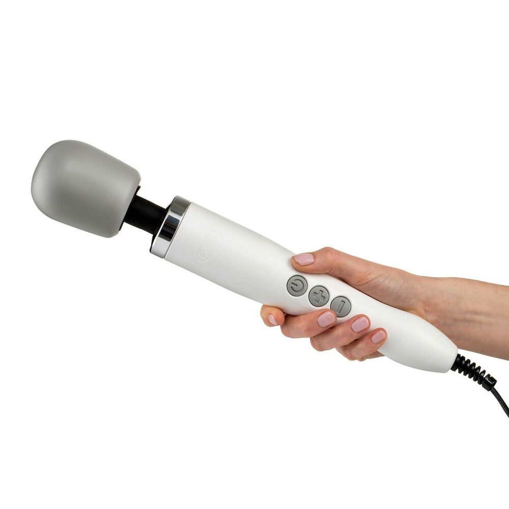 Doxy Wand Masseur Blanc