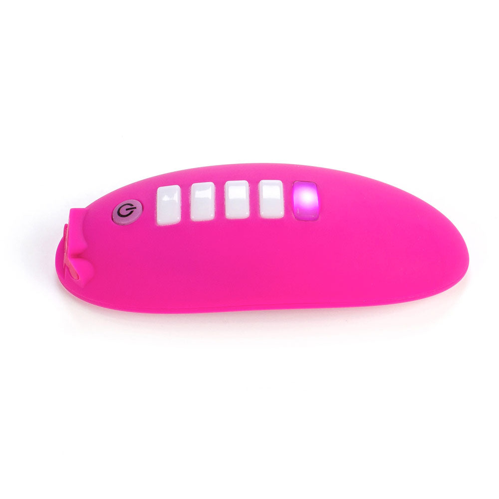 Vibrador con luces y control remoto OhMiBod