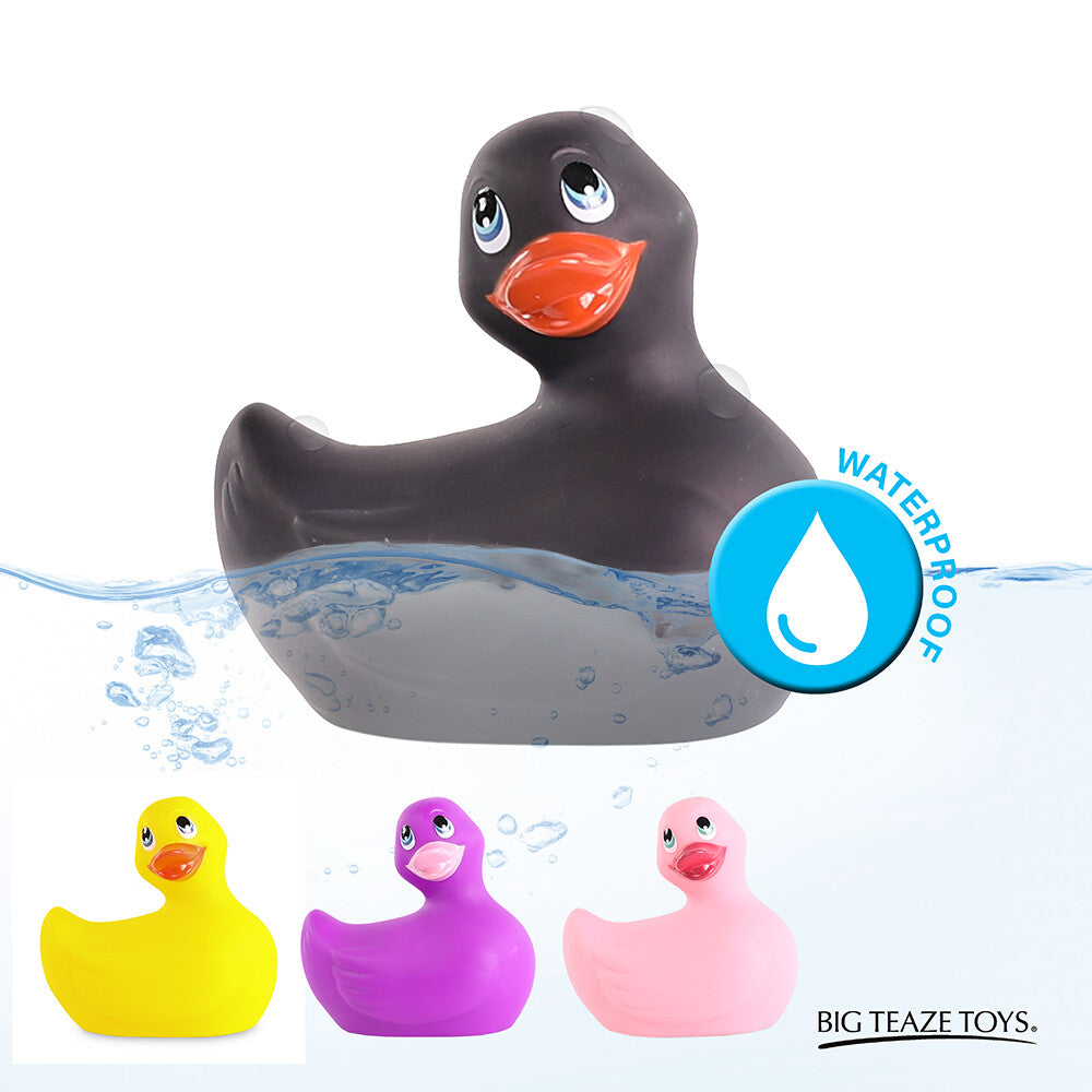 Masseur classique I Rub My Duckie 2.0 Noir