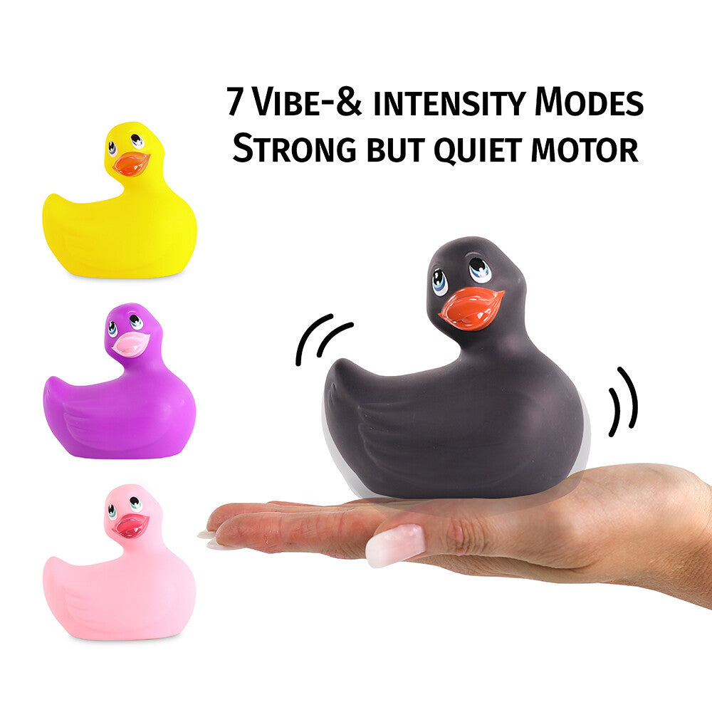 Masseur classique I Rub My Duckie 2.0 Noir