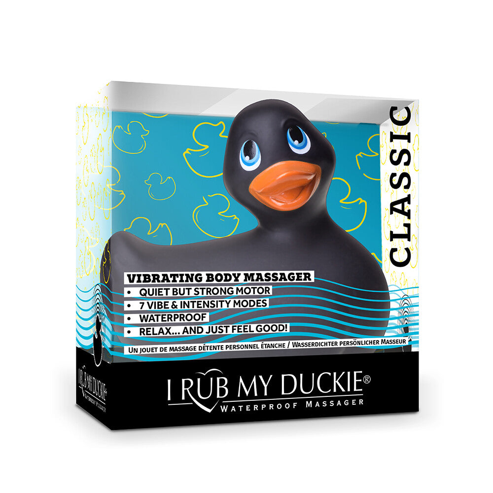 Masseur classique I Rub My Duckie 2.0 Noir