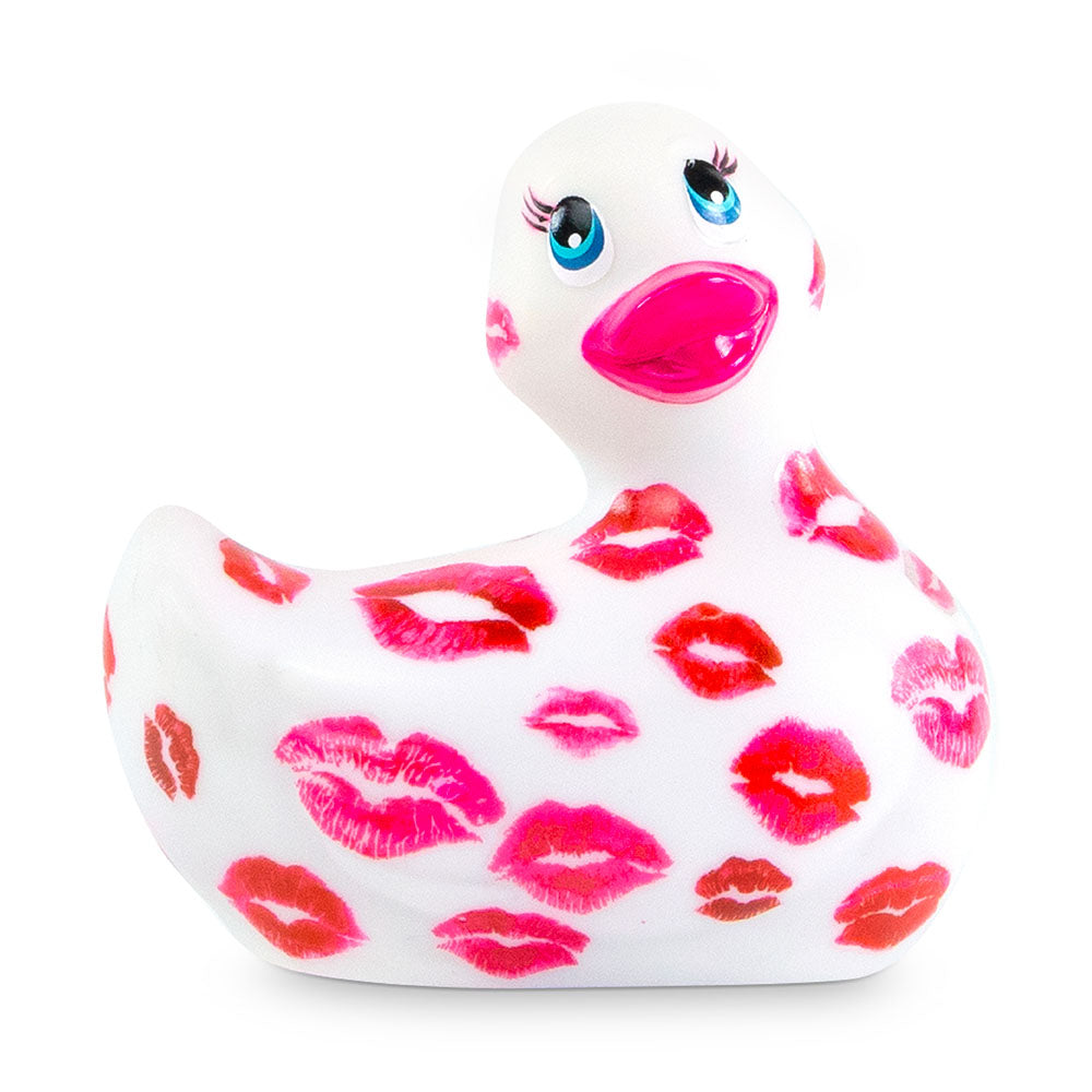 Froto mi patito Romance blanco y rosa