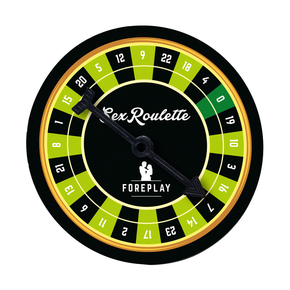 Roulette sexuelle préliminaire