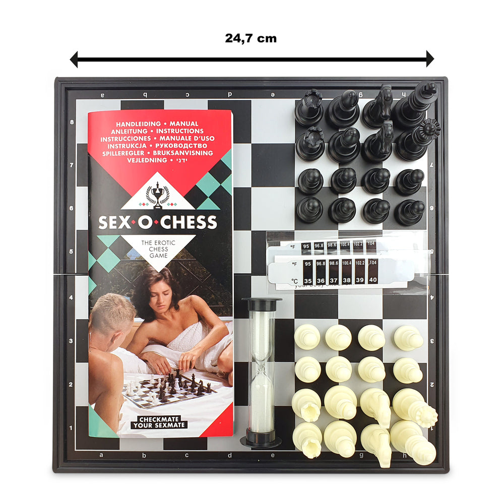 Jeu d'échecs érotique Sex O Chess