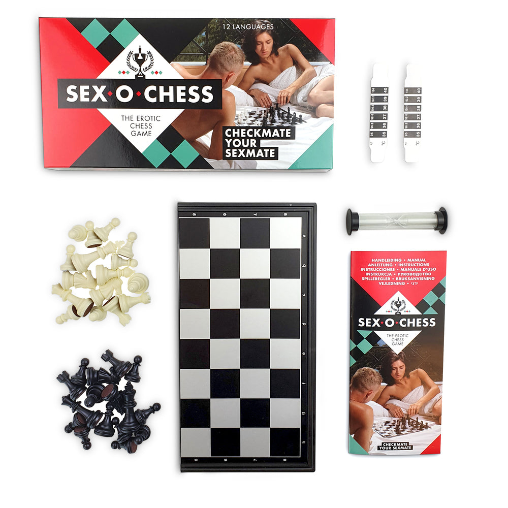 Juego de ajedrez erótico Sex O Chess