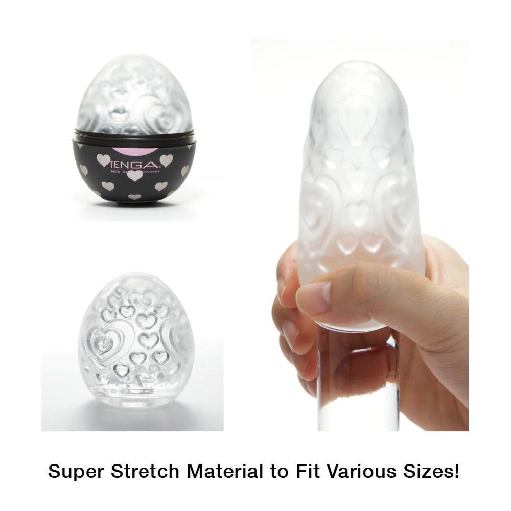 Masturbateur Tenga Lovers Egg