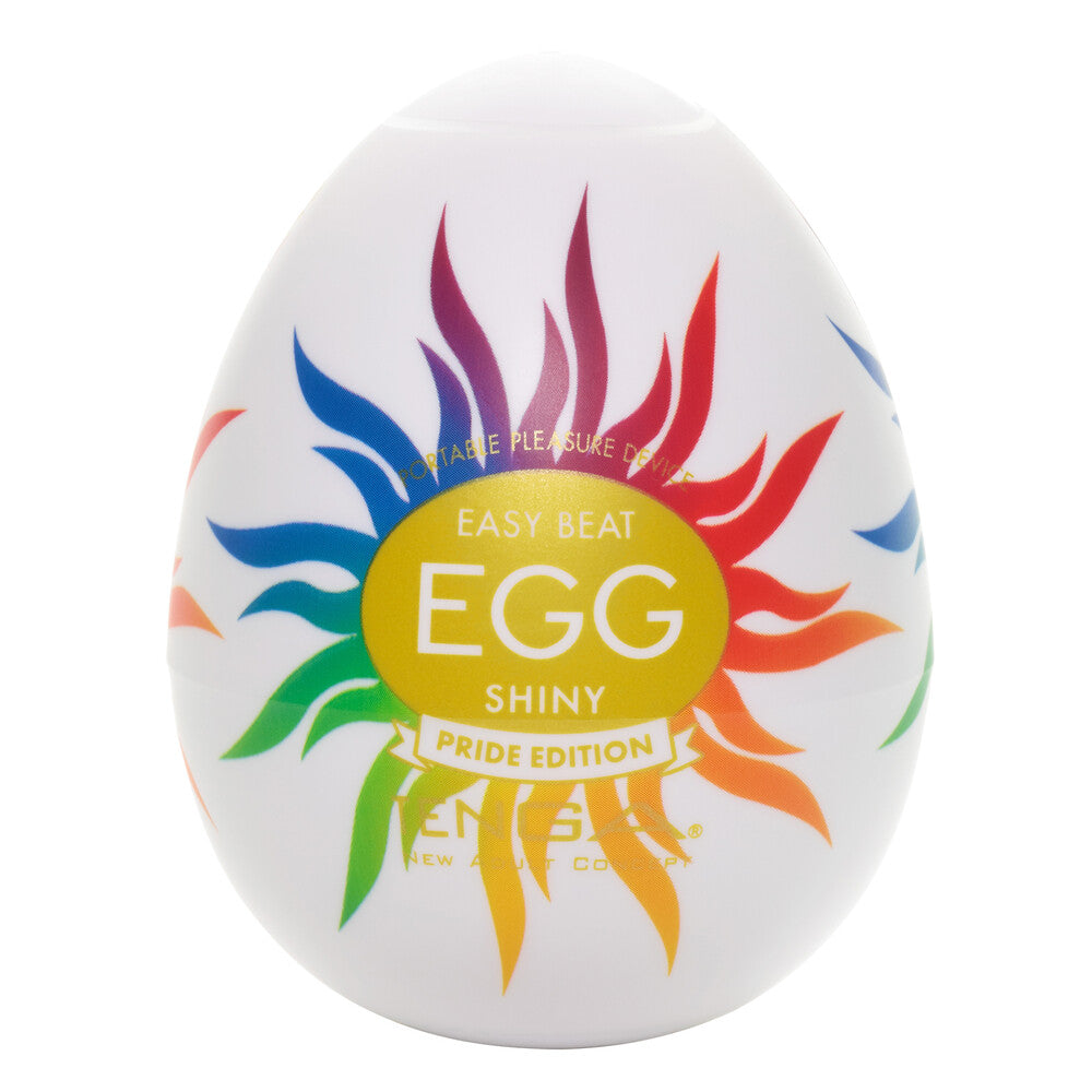 Masturbateur Tenga Shiny Pride Edition Egg