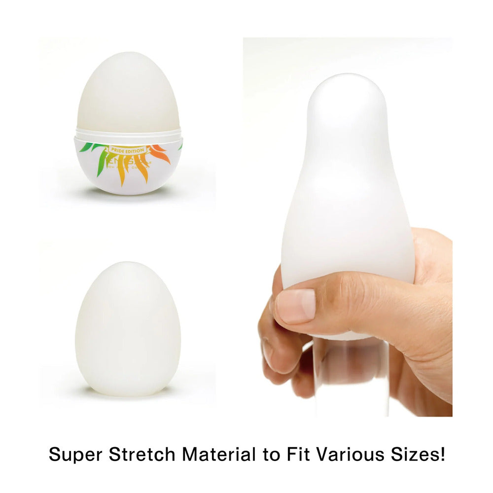 Masturbateur Tenga Shiny Pride Edition Egg