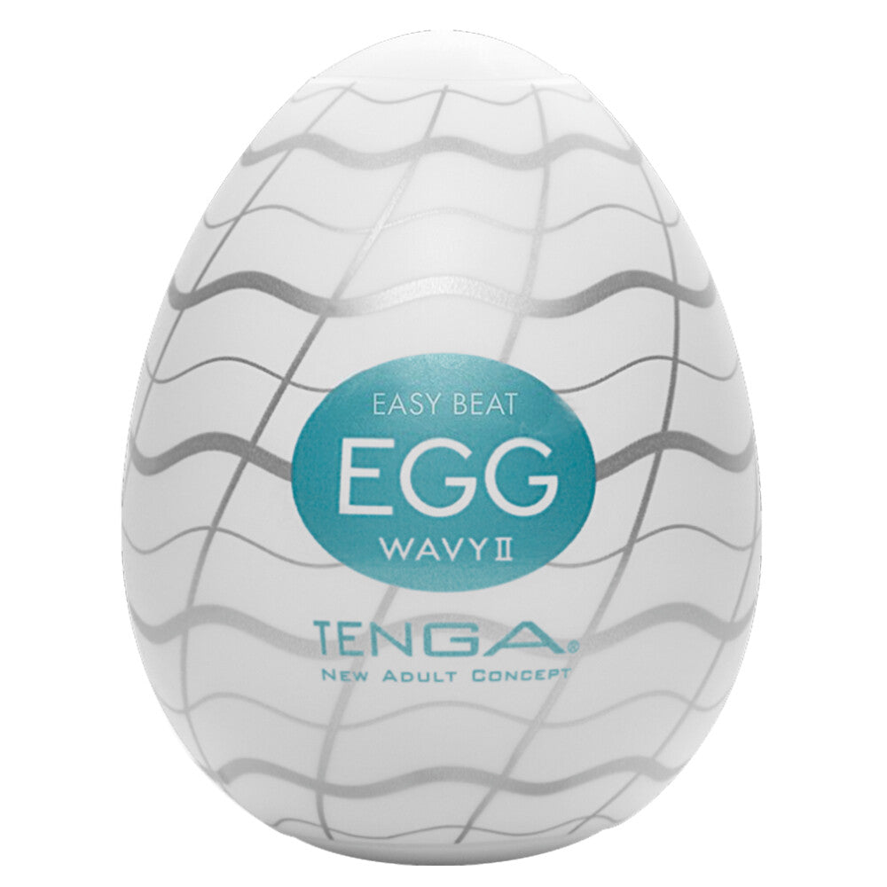 Masturbateur Tenga Wavy 2 Egg