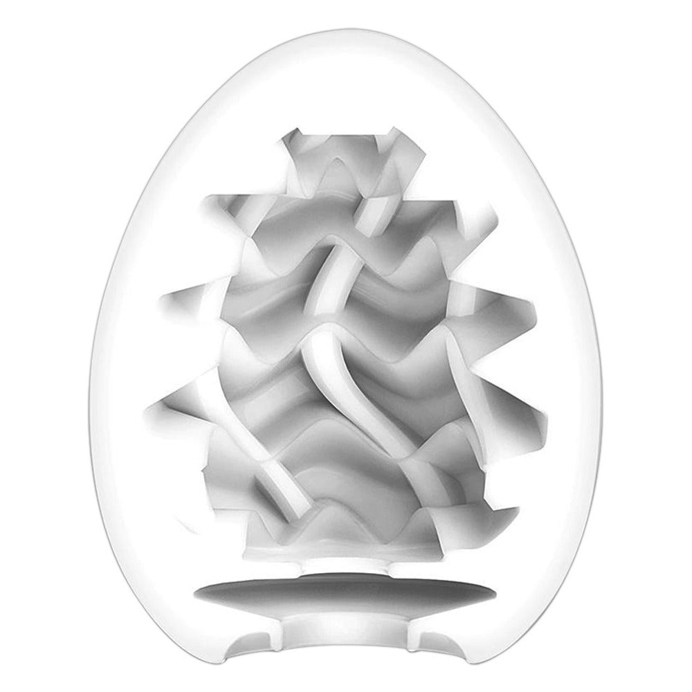 Masturbateur Tenga Wavy 2 Egg