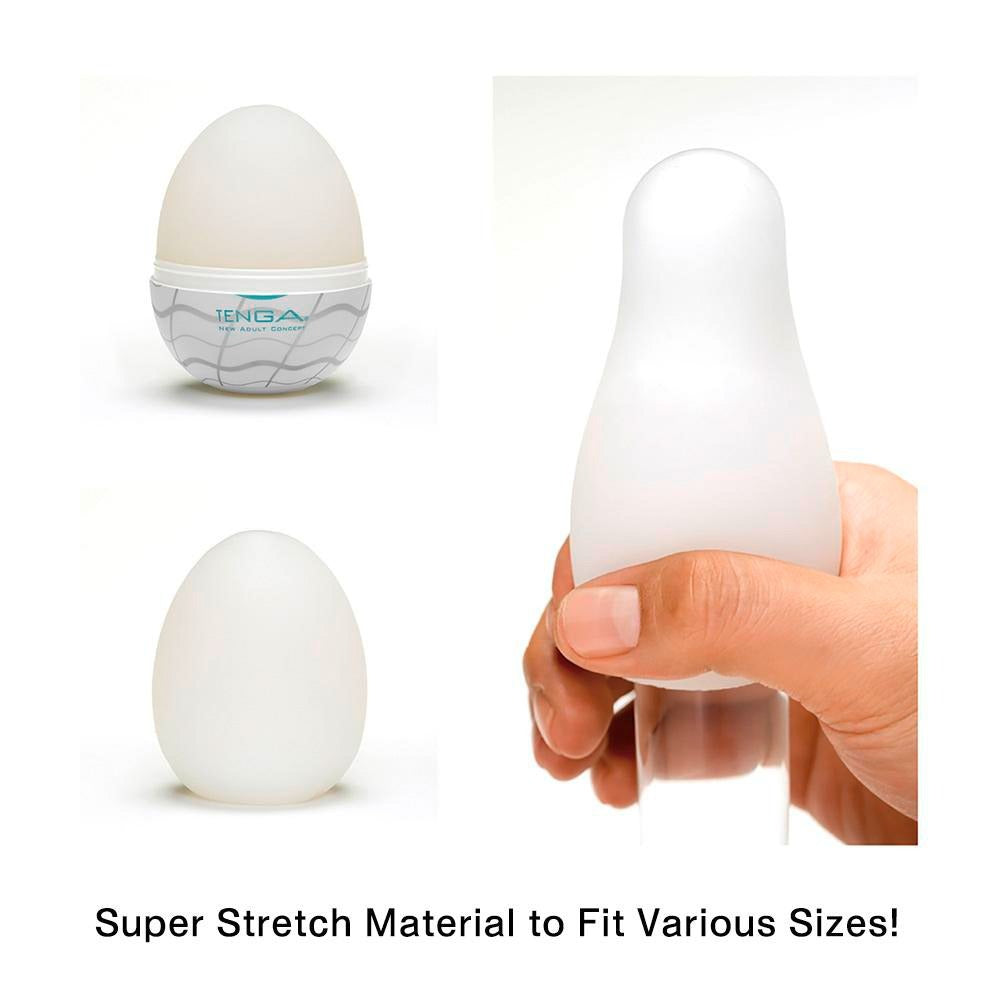 Masturbador Tenga Wavy 2 Egg