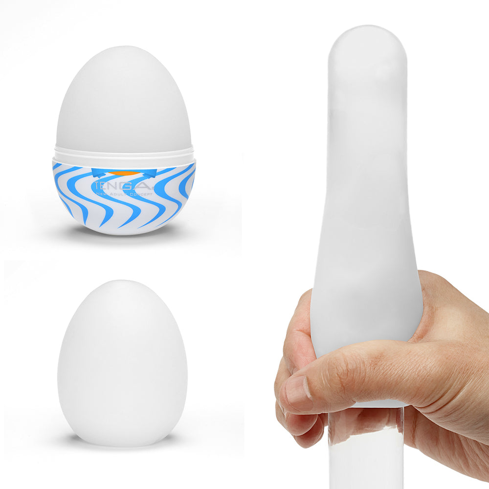 Masturbateur Tenga Wind Egg