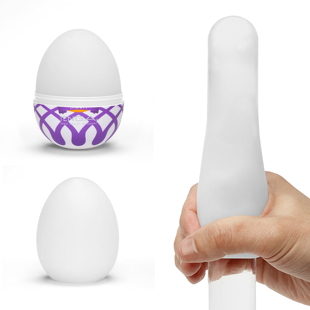 Masturbateur Tenga Mesh Egg