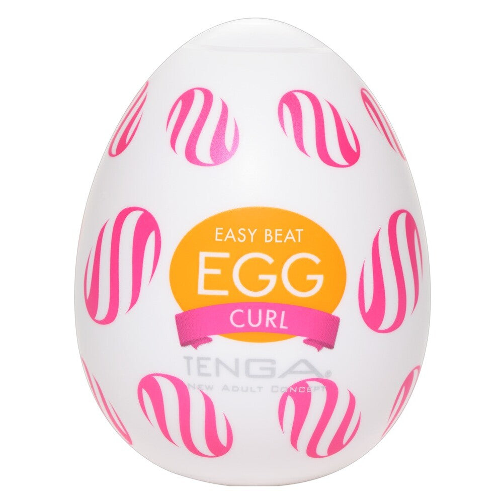 Masturbateur Tenga Curl Egg