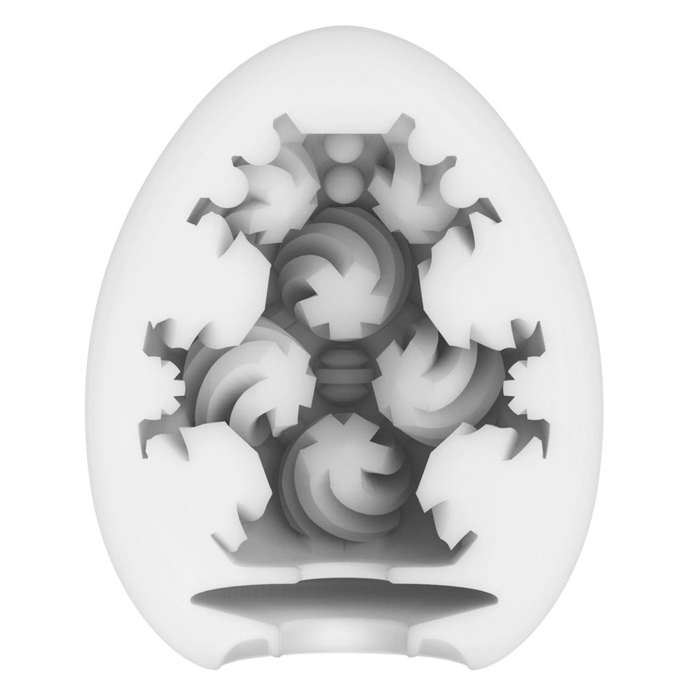 Masturbateur Tenga Curl Egg