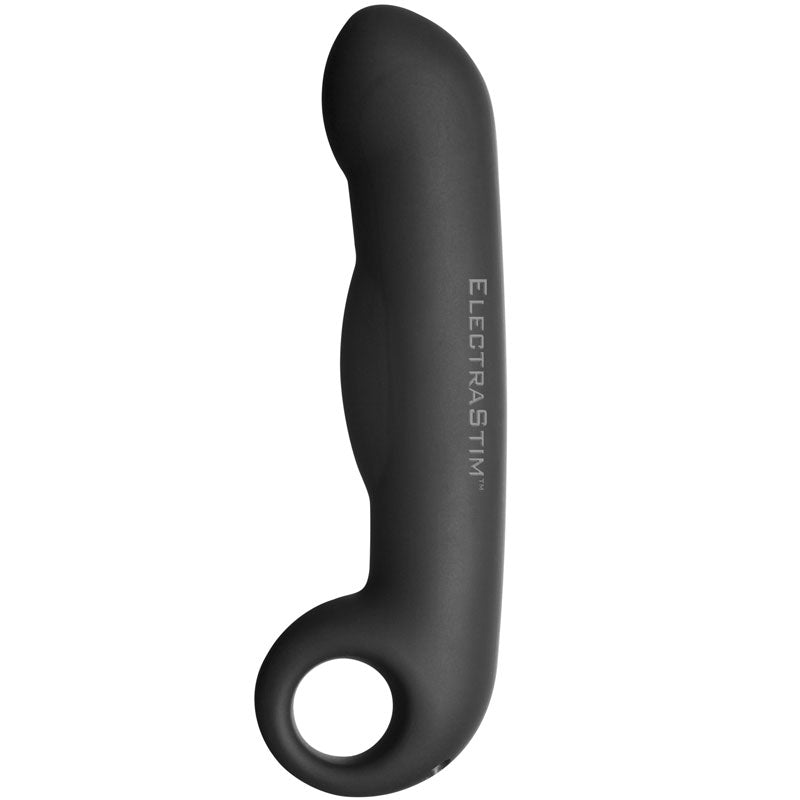 Gode ​​Electro GSpot Ovid Silicone Noir ElectraStim