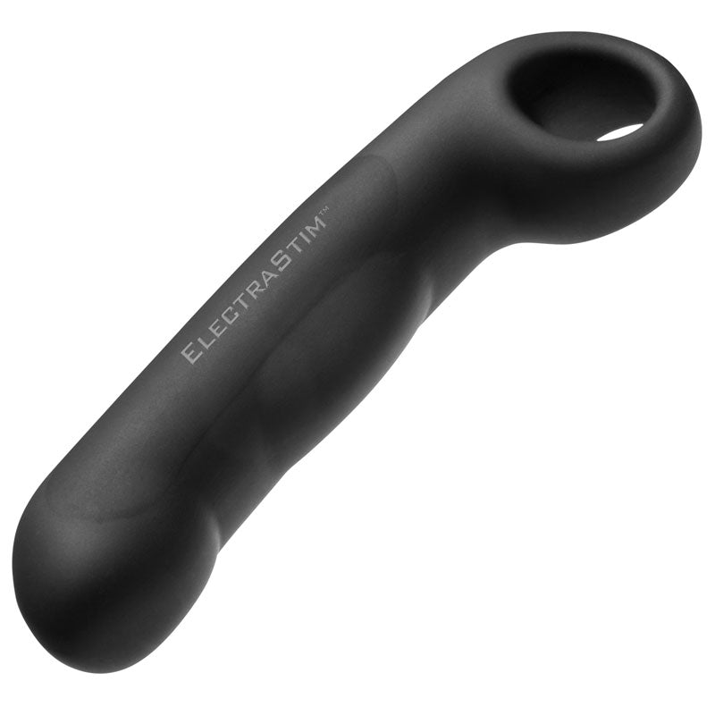 ElectraStim Silicone Noir Ovid Electro GSpot Dildo