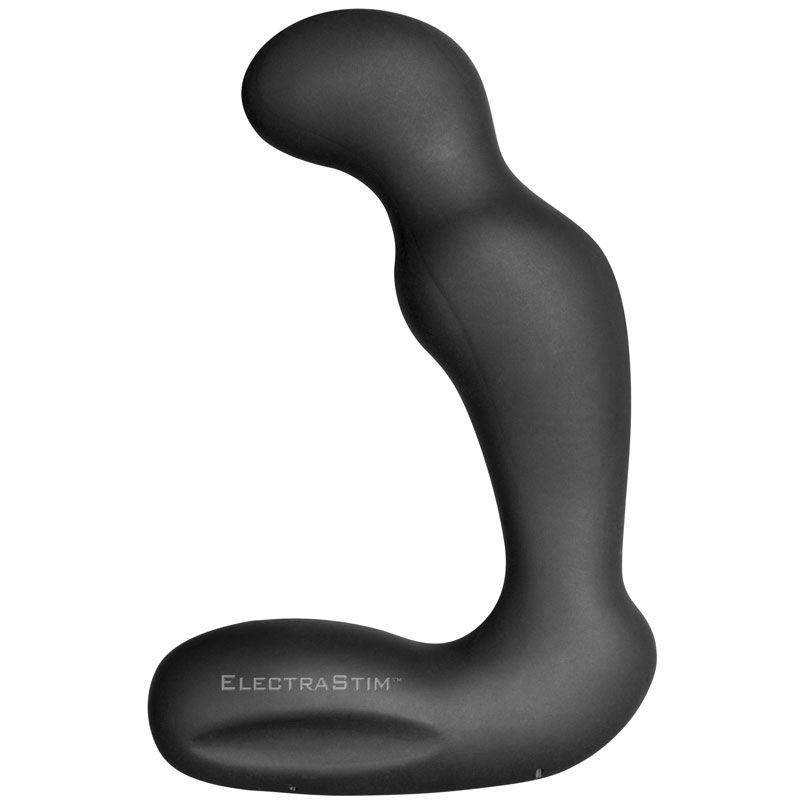 Masseur de prostate électrique ElectraStim Silicone Noir Sirius