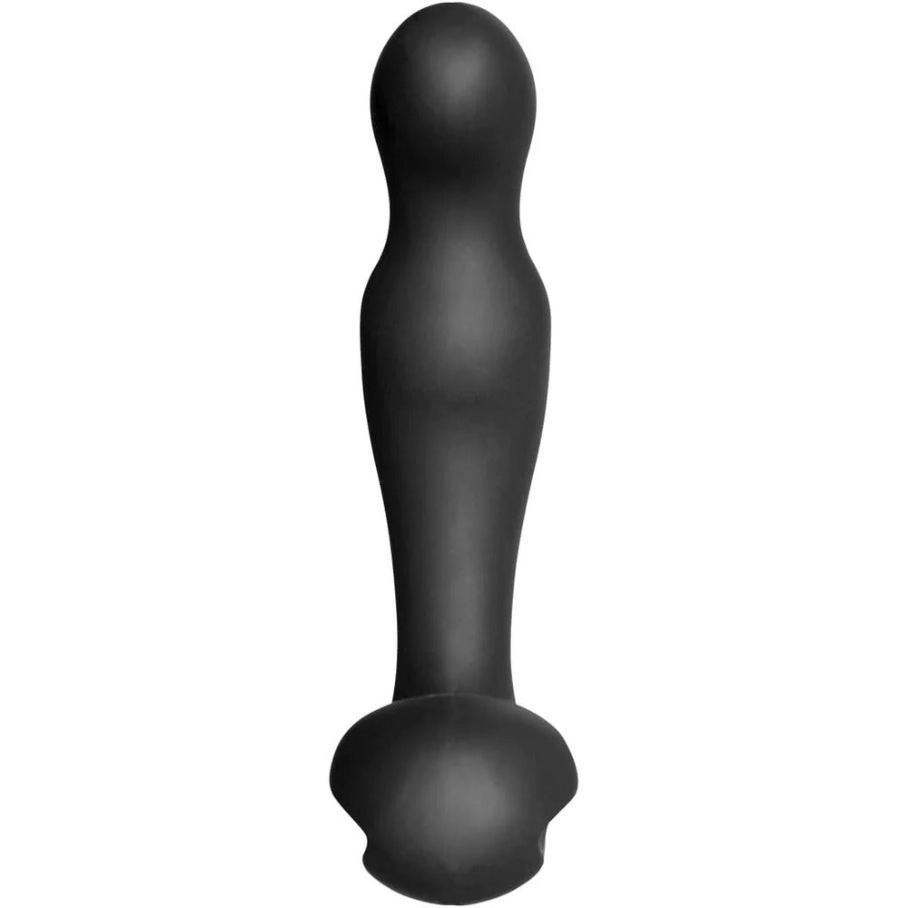 Masseur de prostate électrique ElectraStim Silicone Noir Sirius