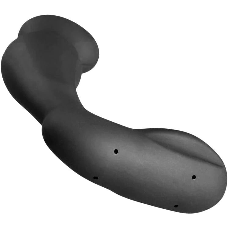 Masseur de prostate électrique ElectraStim Silicone Noir Sirius