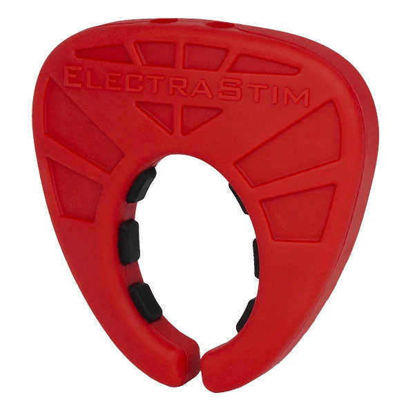 Anillo para el pene bipolar Electrastim Silicone Fusion Viper