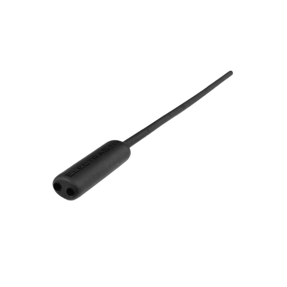 Sonde électro-urétrale flexible ElectraStim Noir 5 mm