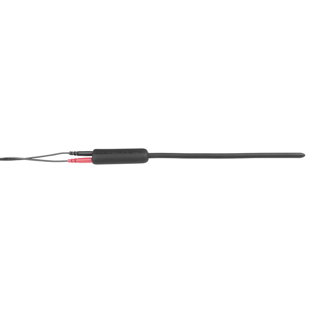 Sonde électro-urétrale flexible ElectraStim Noir 5 mm