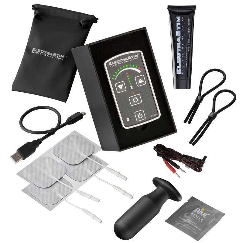 Pack multi-stimulation ElectraStim Flick