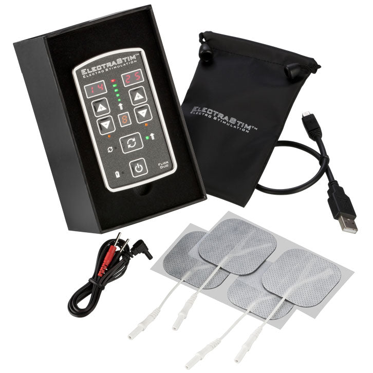 Pack d'électrostimulation ElectraStim Flick Duo