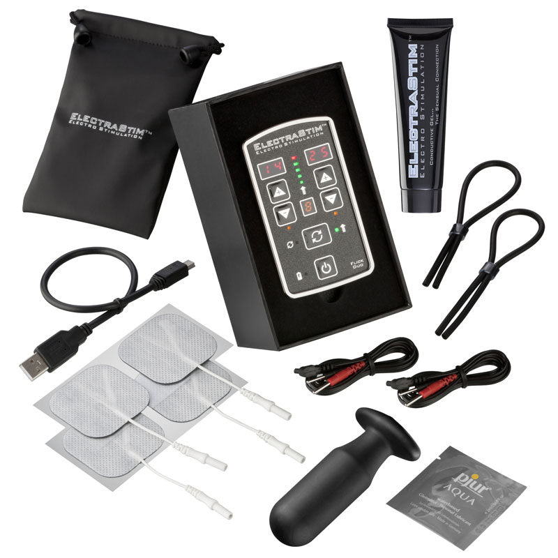 Paquete múltiple de electroestimulación ElectraStim Flick Duo