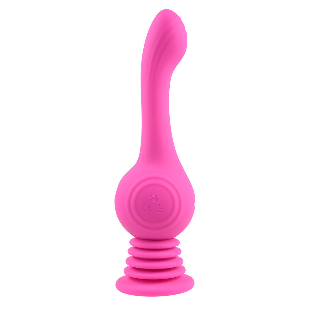 Vibrador giratorio evolucionado