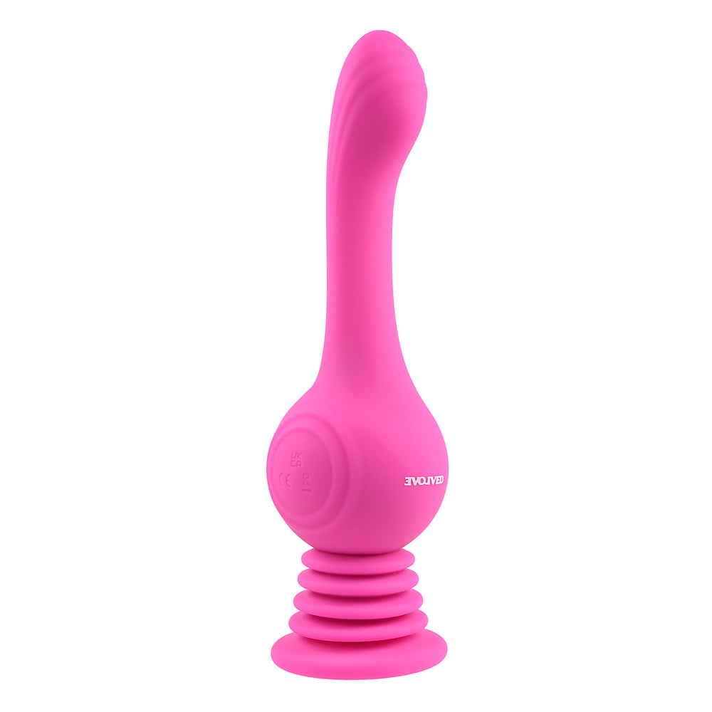 Vibrador giratorio evolucionado