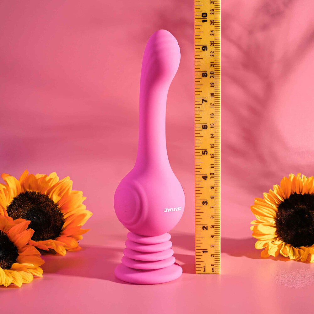 Vibrador giratorio evolucionado