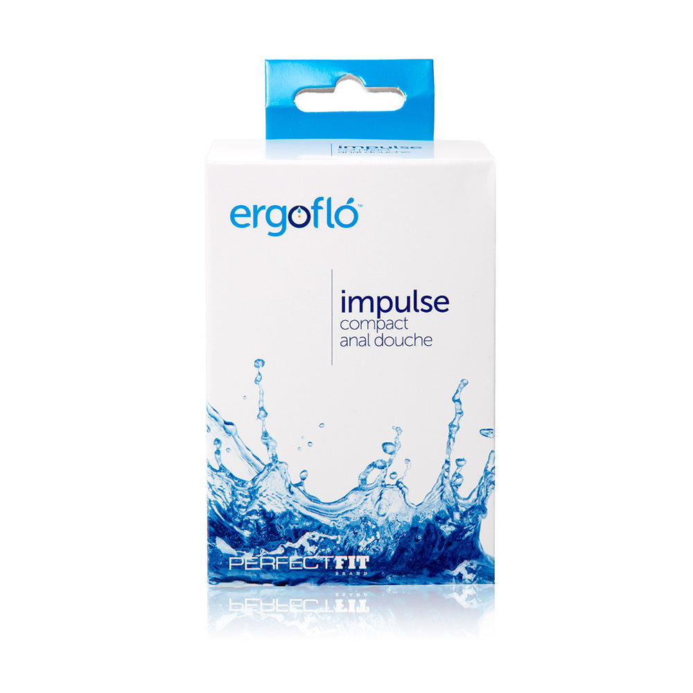 Douche anale compacte Perfect Fit Ergoflo Impulse