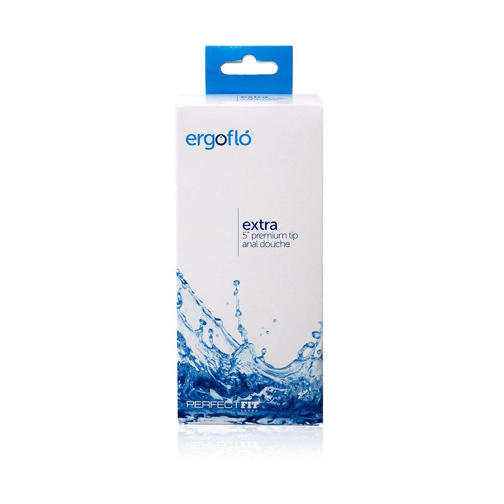 Ducha anal con punta extra premium Perfect Fit Ergoflo