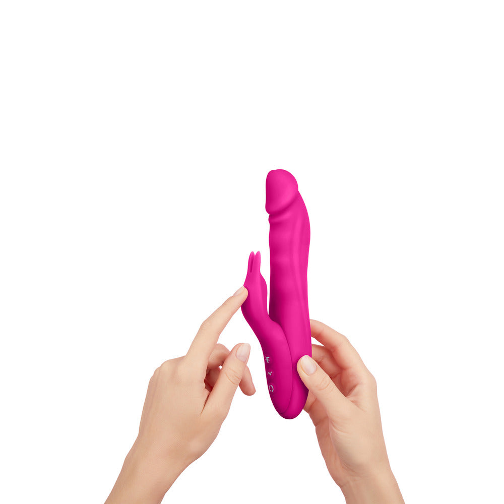 Vibrador potenciador de conejo FemmeFunn