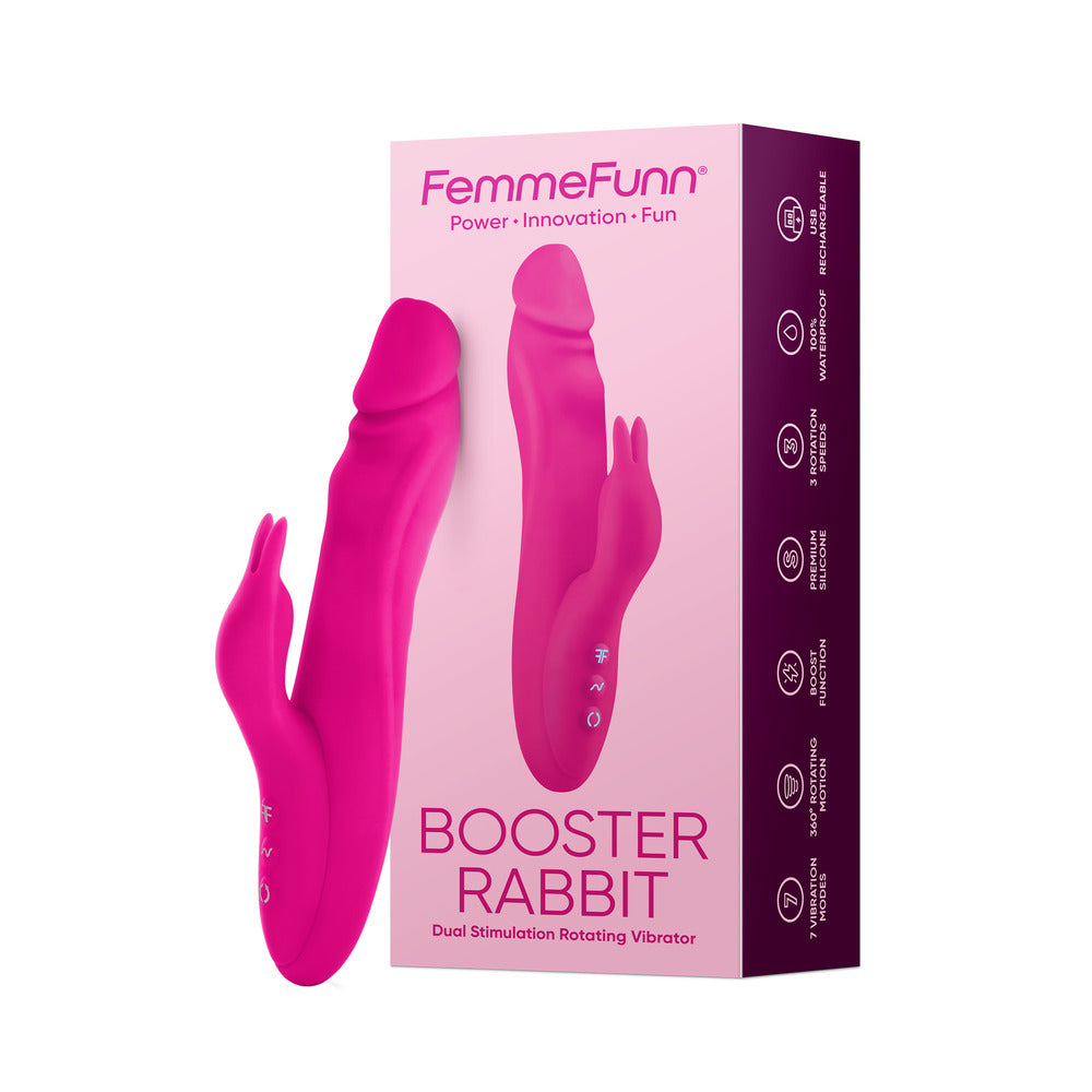 Vibrador potenciador de conejo FemmeFunn